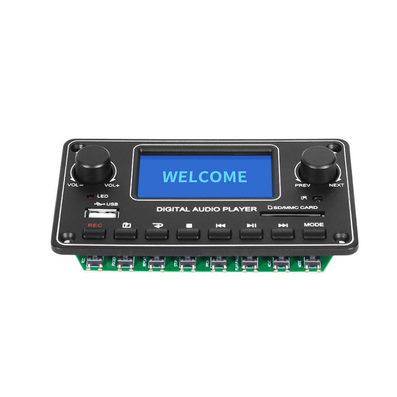 UNISIAN LCD Speler Module MP3  - Audio Music App recensie en prijs