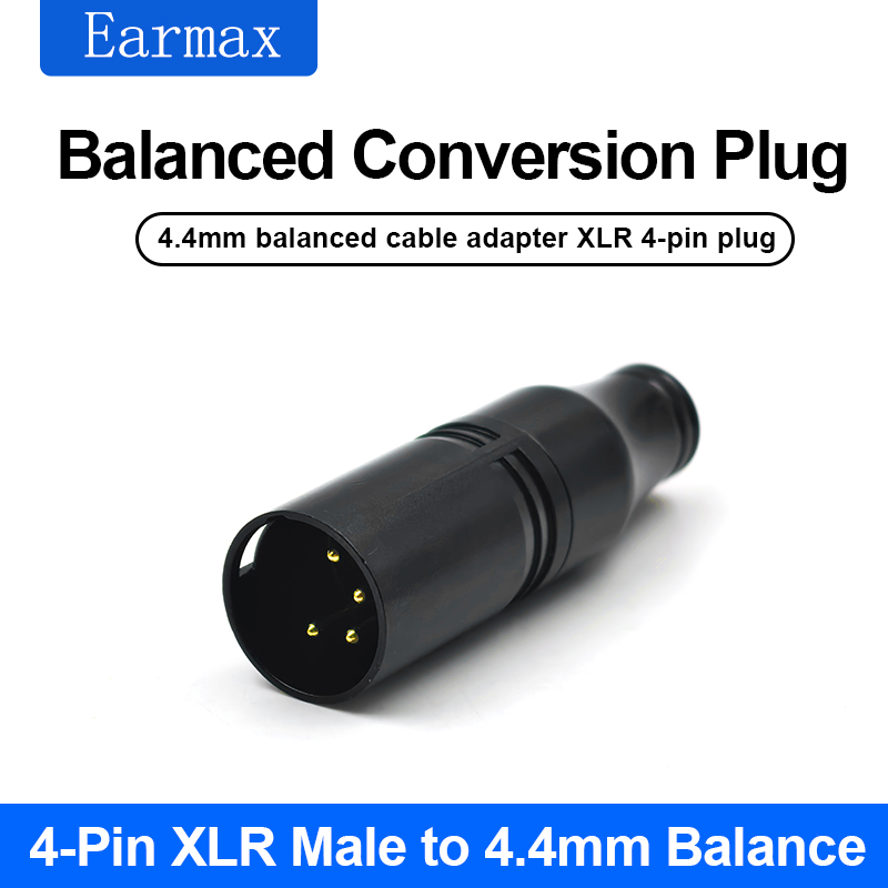 XLR-4 mannelijke naar 4,4 mm v - Audio Music App recensie en prijs