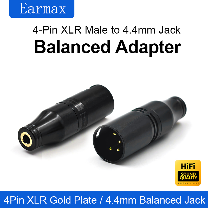 XLR-4 mannelijke naar 4,4 mm v - Audio Music App recensie en prijs