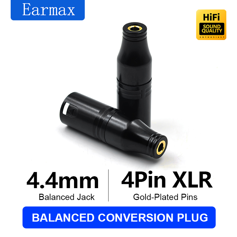 XLR-4 mannelijke naar 4,4 mm v - Audio Music App recensie en prijs