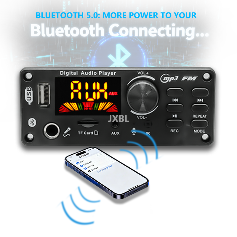 80W Bluetooth 5.0 MP3 Decoder  - Audio Music App recensie en prijs