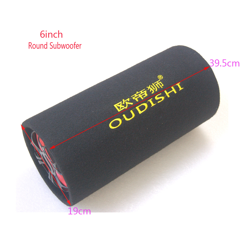 1 Set/partij 6 Inch 12 V 220 V - Audio Music In Youtube recensie en prijs