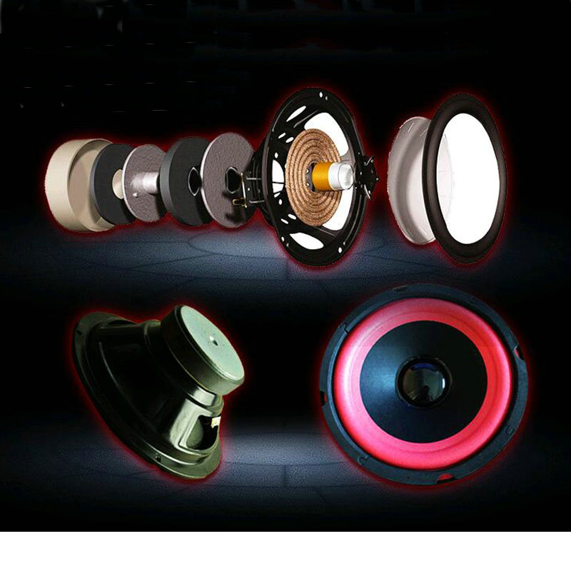 1 Set/partij 6 Inch 12 V 220 V - Audio Music In Youtube recensie en prijs