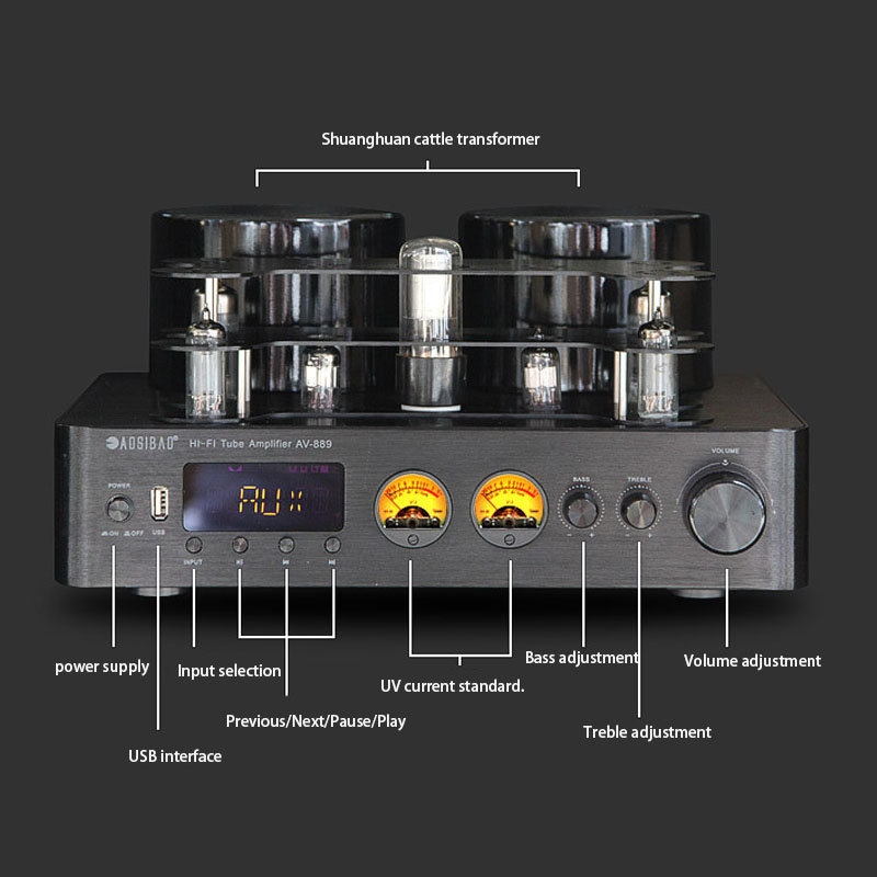 【HOT】220V 200W*2 HiFi Draadloz - Audio Music In Youtube recensie en prijs