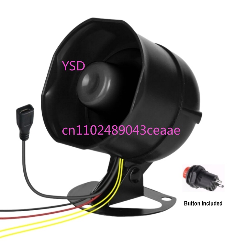 Aanpasbare MP3 Muziekautohoorn - Audio Music Download Mp3 recensie en prijs