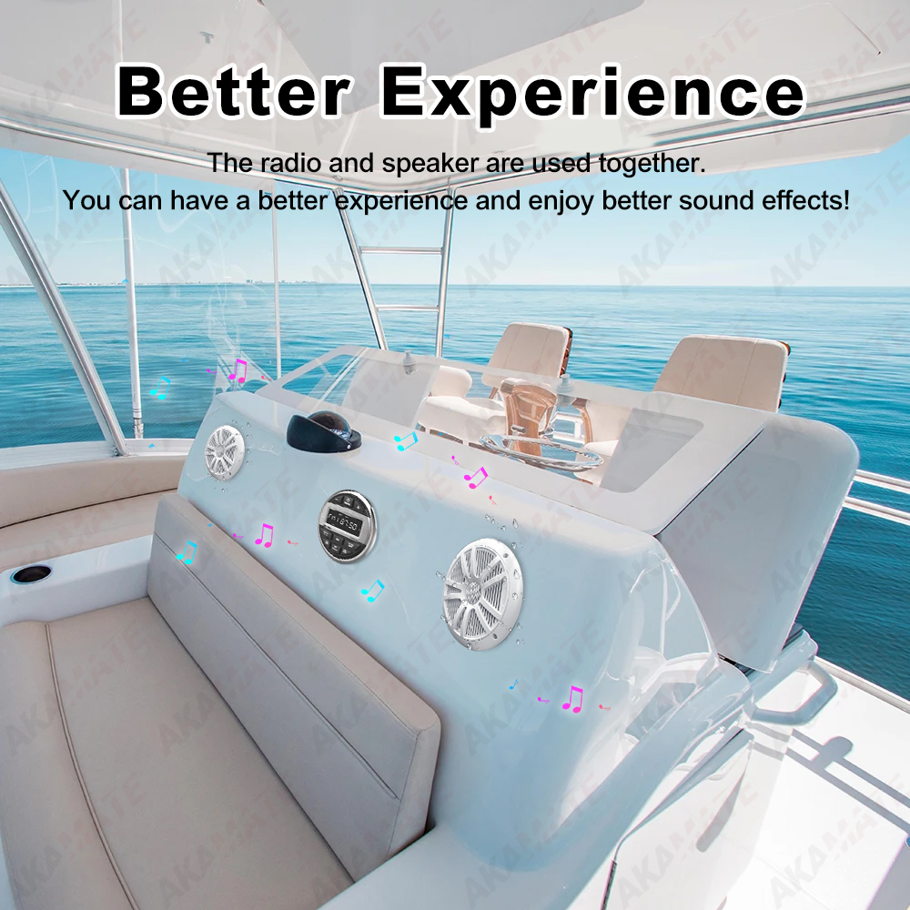 Boot Radiosysteem Mediaspeler  - Audio Music App recensie en prijs