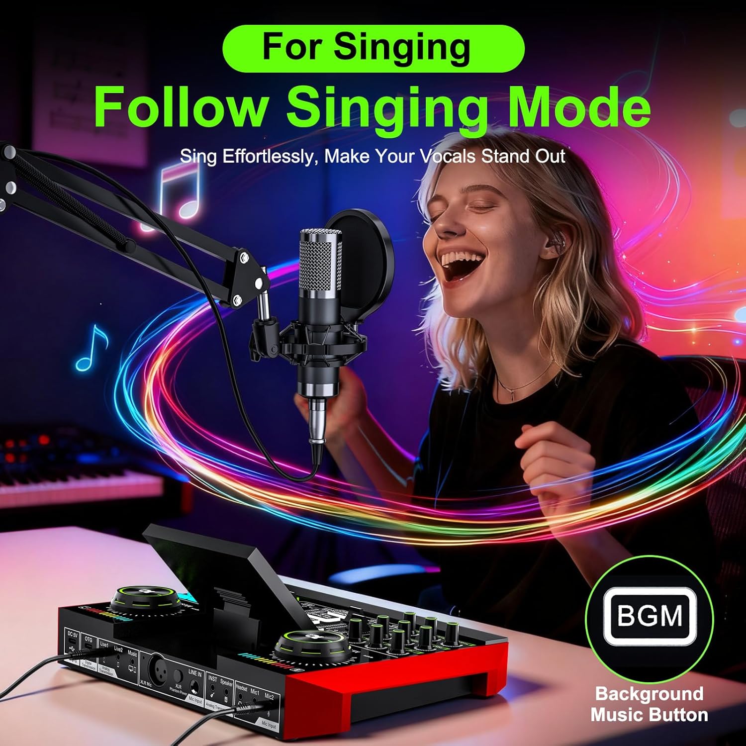 Tenlamp G10 Live streaming aud - Audio Music Maker recensie en prijs