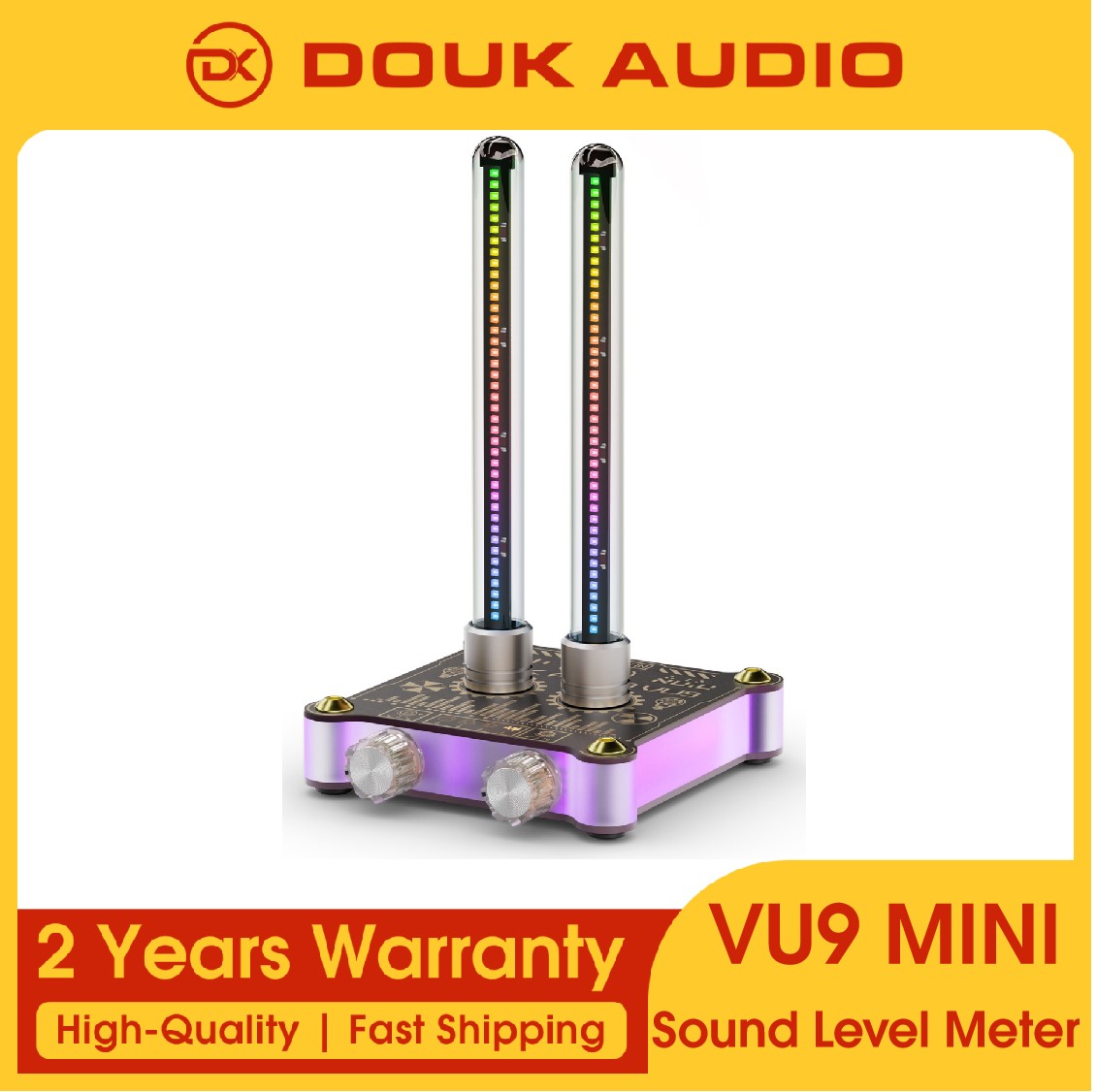Douk Audio Dual Pixie Tube VU9 - Audio Music In Youtube recensie en prijs
