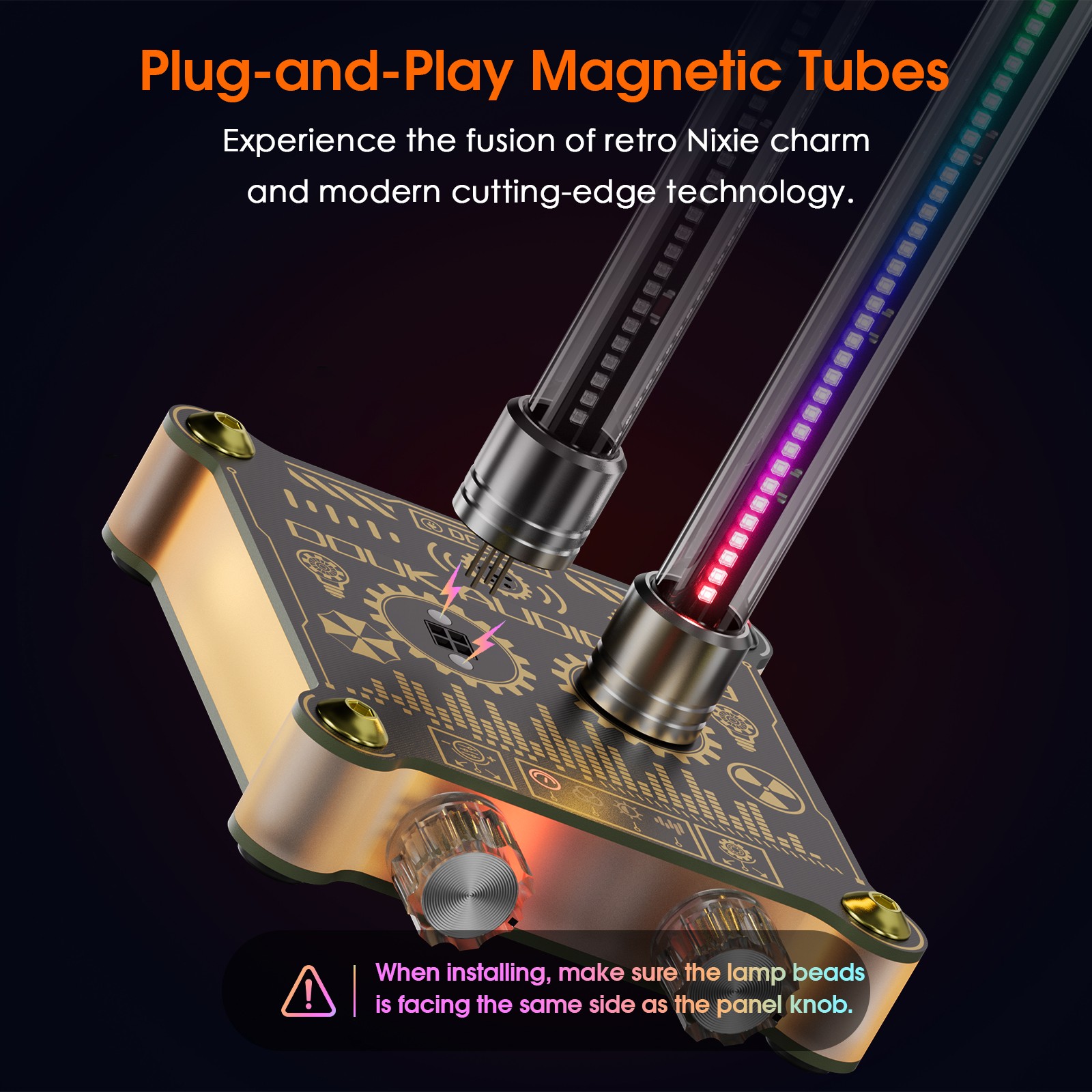 Douk Audio Dual Pixie Tube VU9 - Audio Music In Youtube recensie en prijs