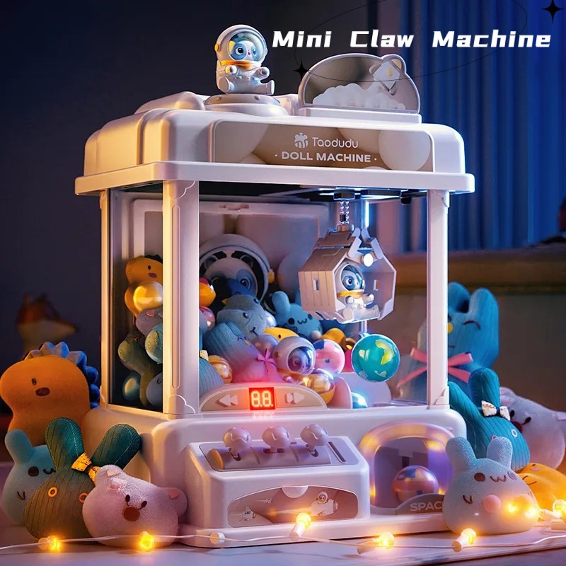 Kinderen Mini Klauwmachine Aut - Audio Music Maker recensie en prijs