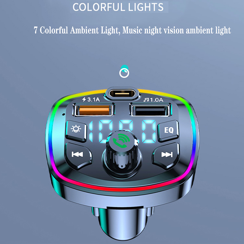 Auto MP3-speler FM-zender Draa - Audio Music App recensie en prijs