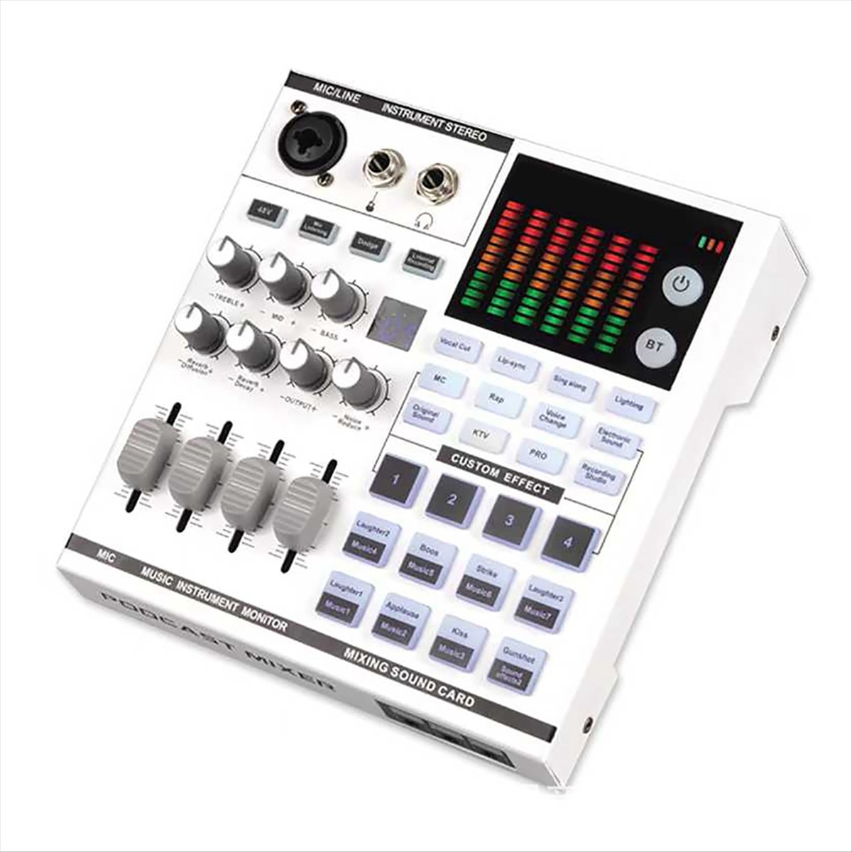 DTC5 SN800 Live Sound Card Voi - Audio Music Maker recensie en prijs