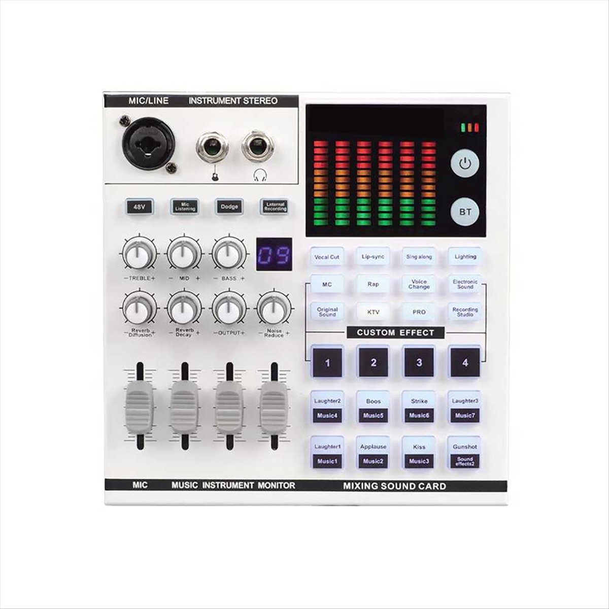 DTC5 SN800 Live Sound Card Voi - Audio Music Maker recensie en prijs