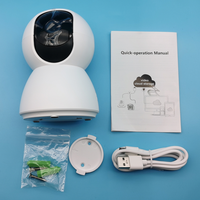 Tuya 2MP Smart IP Camera Surve - Audio Music App recensie en prijs