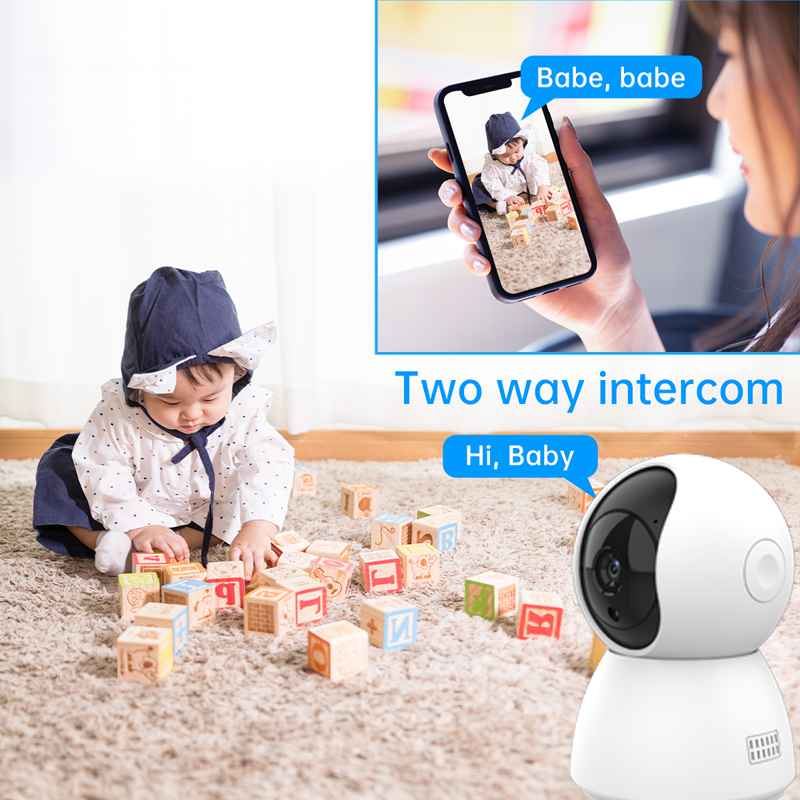 Tuya 2MP Smart IP Camera Surve - Audio Music App recensie en prijs