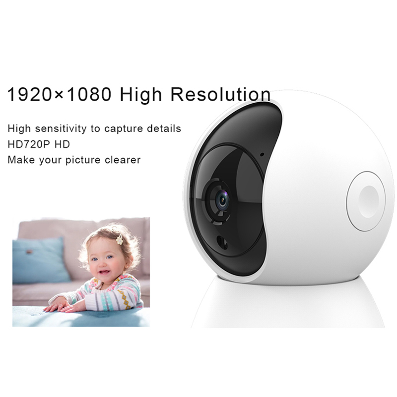 Tuya 2MP Smart IP Camera Surve - Audio Music App recensie en prijs