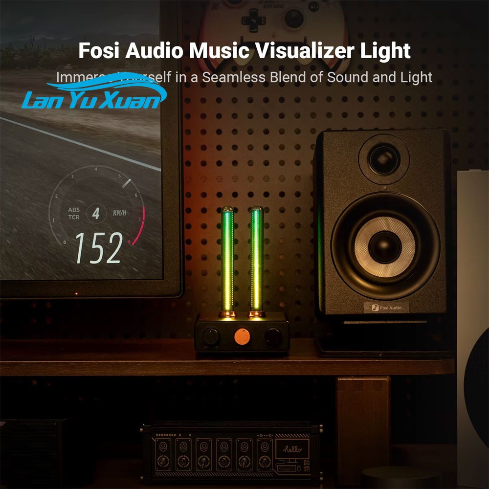 Fosi Audio AH-01A Muziekvisual - Audio Music In Youtube recensie en prijs