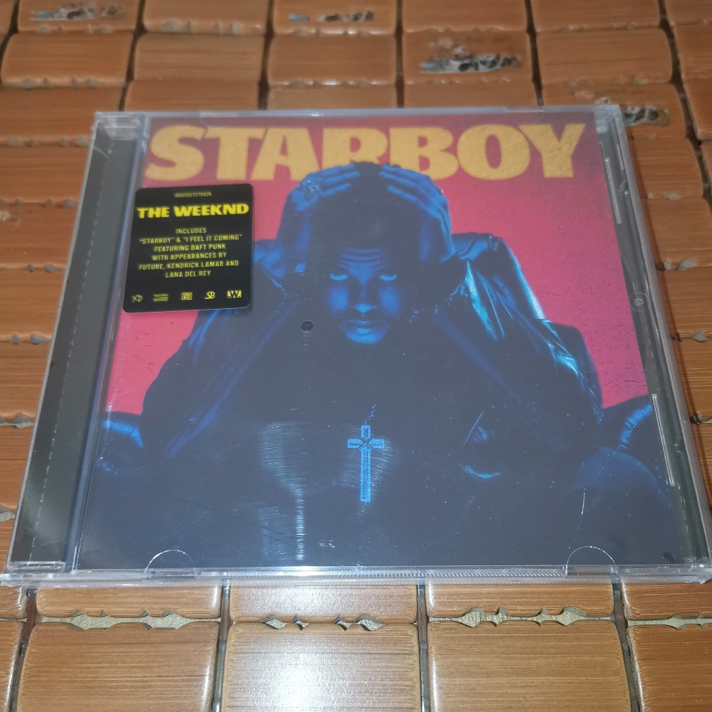 The Weeknd Starboy CD Synth Po - Audio Music New Song recensie en prijs
