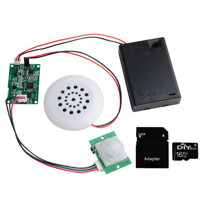 RCmall MP3 Voice Module Kit We - Audio Music Download Mp3 recensie en prijs