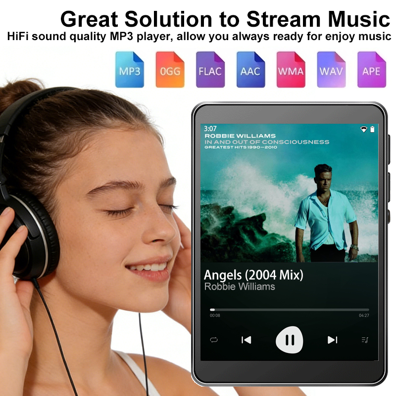WiFi MP3-speler Android 10 Spo - Audio Music Download Mp3 recensie en prijs