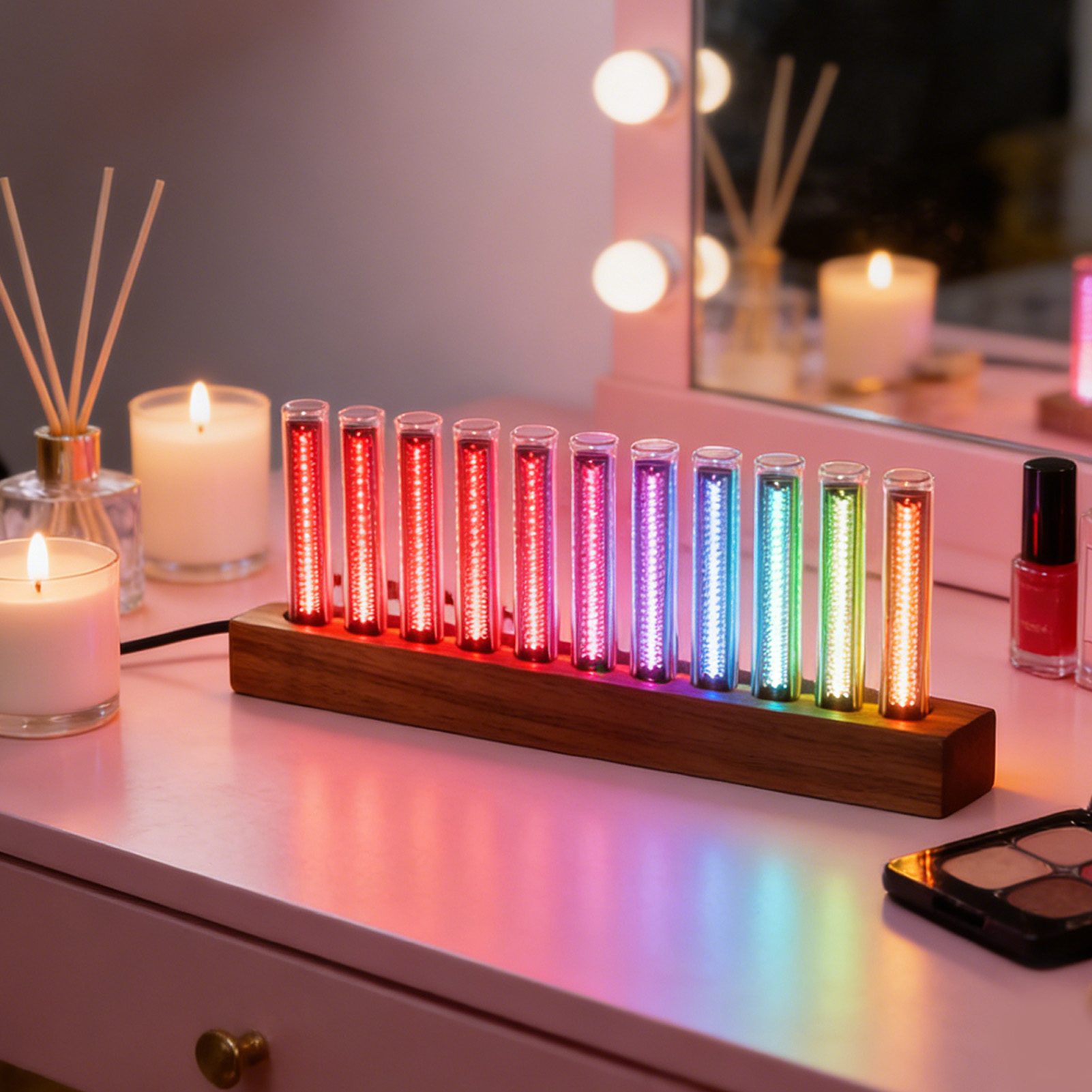 LED-muziekspectrumdisplay Home - Audio Music In Youtube recensie en prijs